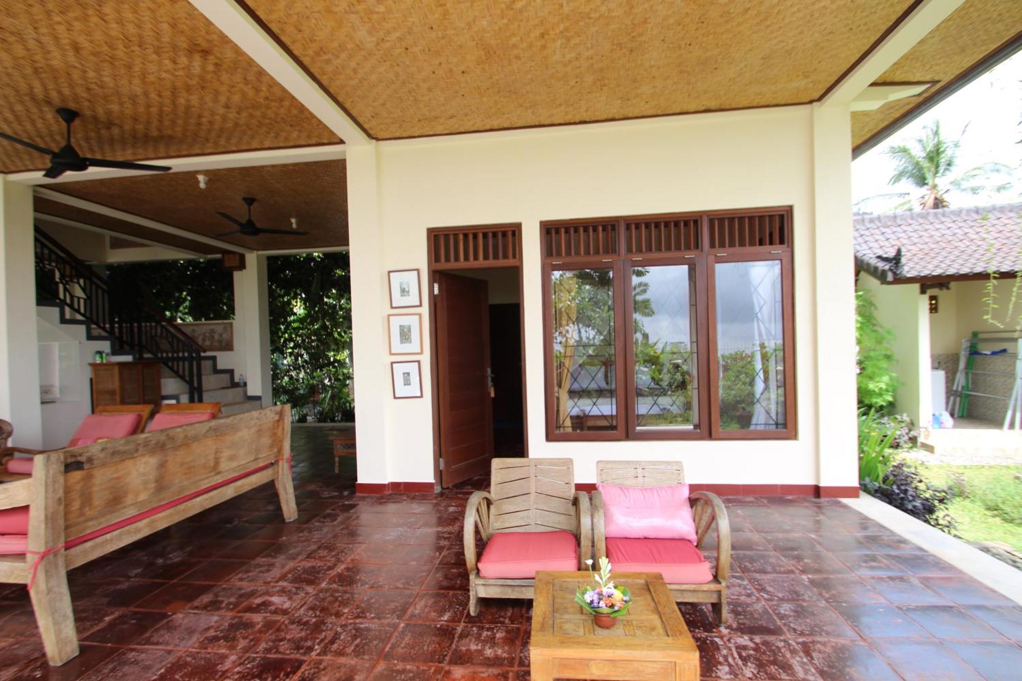 Uma Capung Mas Cottage Убуд Екстер'єр фото