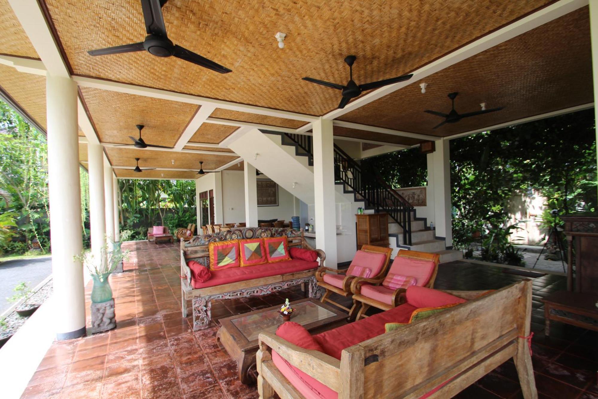 Uma Capung Mas Cottage Убуд Екстер'єр фото