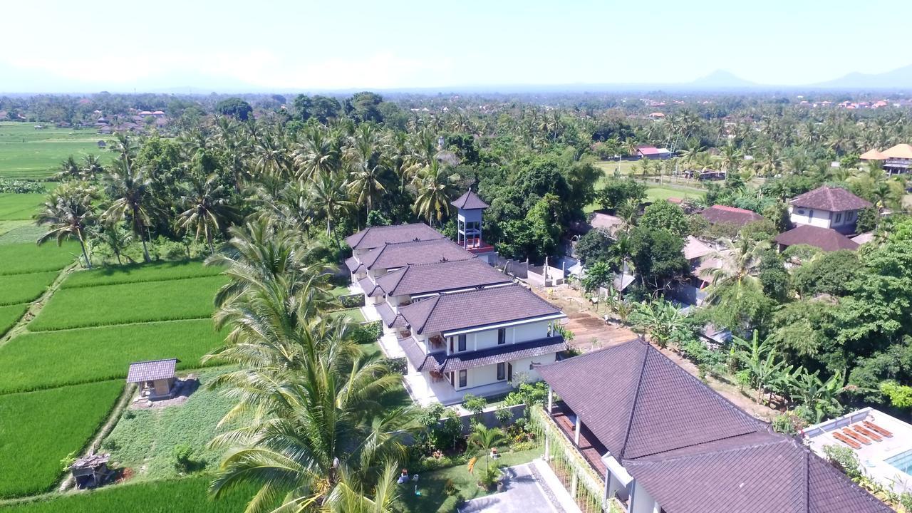 Uma Capung Mas Cottage Убуд Екстер'єр фото